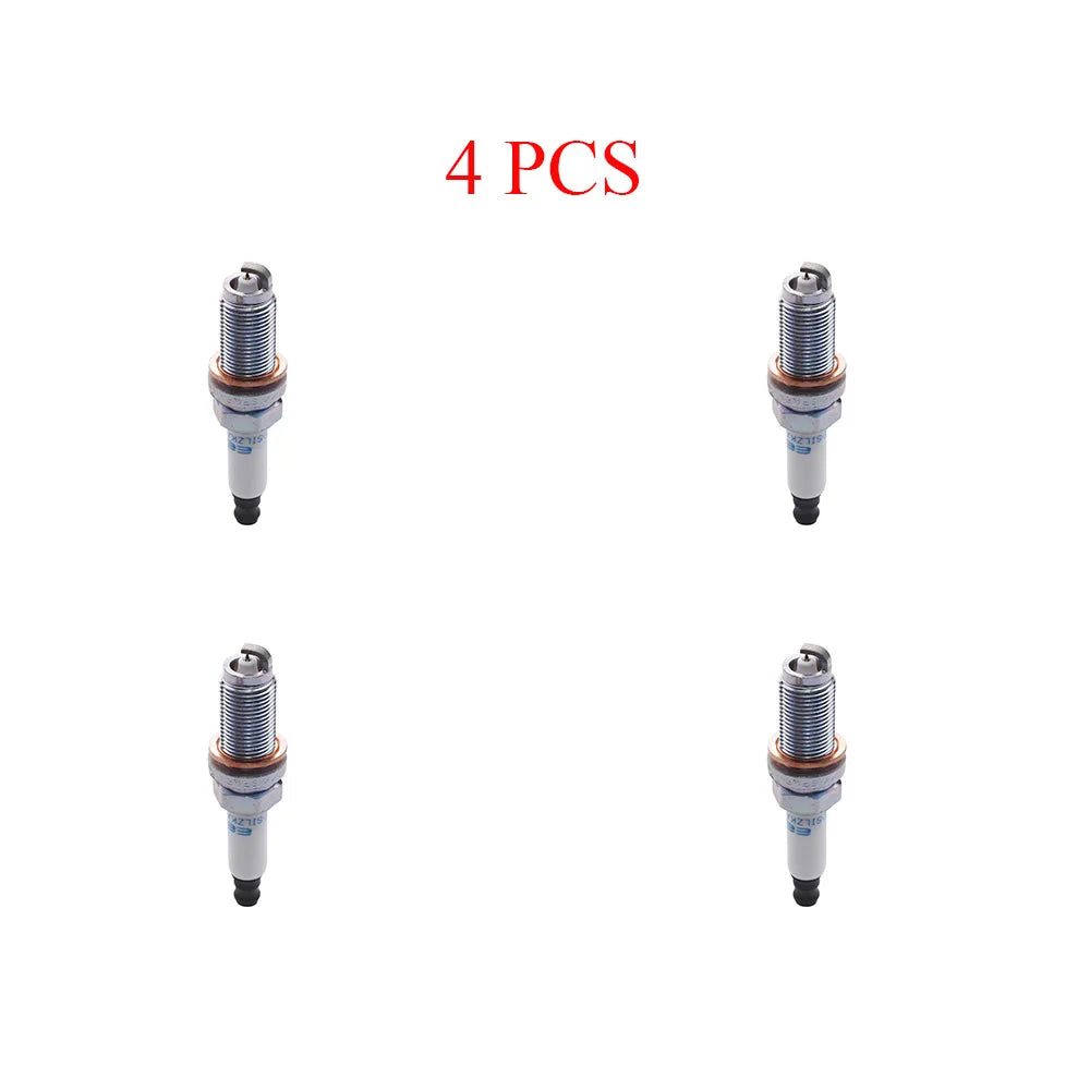 Car Spark Plug For Land Rover Discovery 5 2016 - 2.0T 3.0T Range Rover Defender E-PACE F-PACE F-TYPE XEL XFL OEM SILZKAR8G7Y