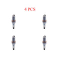 Car Spark Plug For Land Rover Discovery 5 2016 - 2.0T 3.0T Range Rover Defender E-PACE F-PACE F-TYPE XEL XFL OEM SILZKAR8G7Y