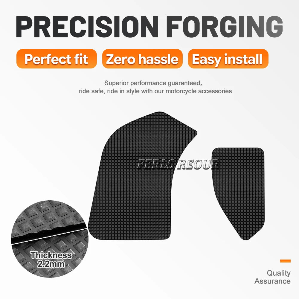 For Ducati panigale v4 1100 2018-2021  Decorative Tank Pad Rubber Gas Fuel Tank Protector Anti Scratch  Damping and buffering
