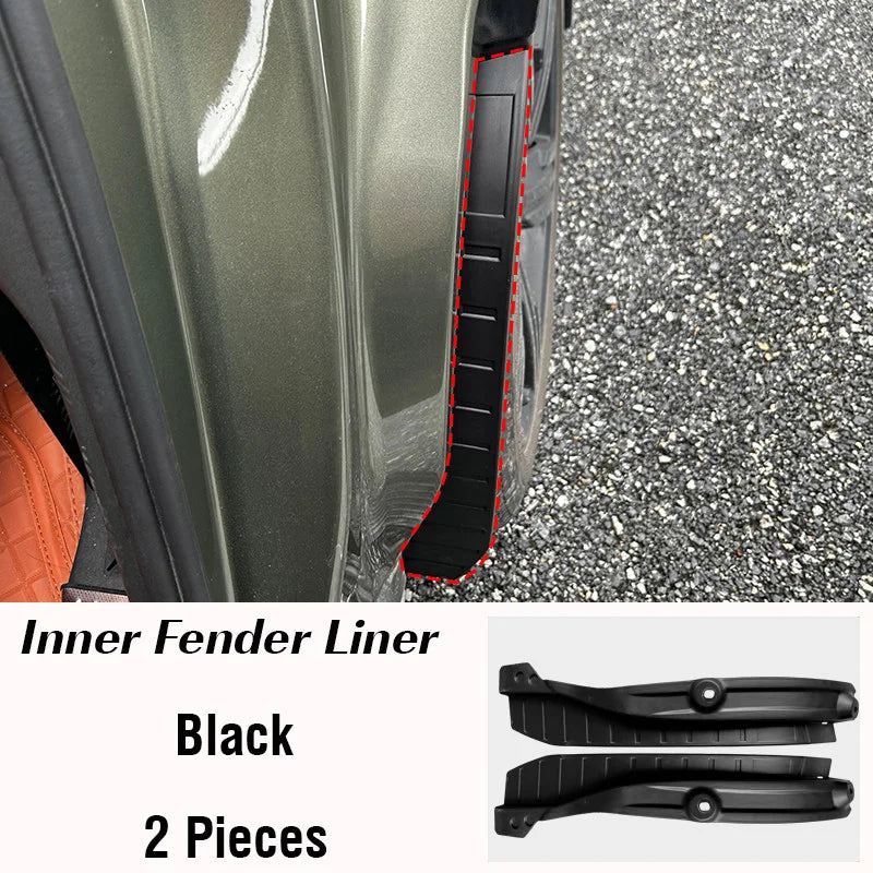 For Rox 01 Polar Stone (Jishi) 01 2023 2024 2025 2026 Car Mudguard Front Rear Wheel Fender Mud Guard Mudflaps Splash Guards