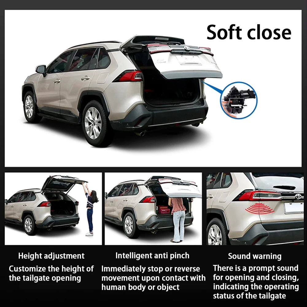 For Rox Polestones 01 2023 2024 2025 2026 Smart Automatic Powered Tailgate Key Control Trunk Lift Kit Electric Power Tailgate