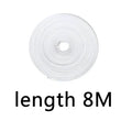 Universal Car Rim Protect Strip 8 Meters Wheel Edge Protector Car Wheel Sticker Tire Protection Care Covers Car Styling Amagi