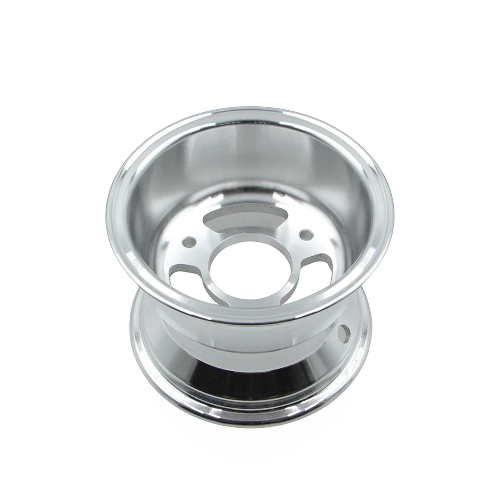 6 inch Aluminium Alloy Wheel Hub Rim 70mm*3 Hole For 50cc 70cc 90cc 110cc 125cc Electric ATV Go Kart Golf Carts Quad Bike Parts