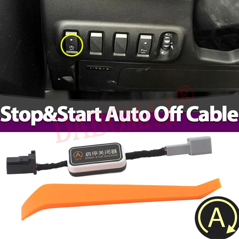 Car A Off Automatic Stop Start Cable Engine Eliminator Canceller Device Plug for Mercedes Benz Smart Fortwo 453 2014-2019