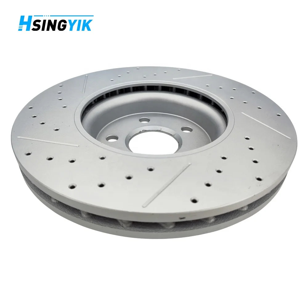Front brake discs for Mercedes-Benz E-Class CLS OM OE A2184210312 322x32MM