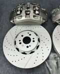26 Style G63 Front 6 Pot Racing Brake Caliper Kit Complete Rotor Brake System For  W167 W205 For Nissan Altima 2020