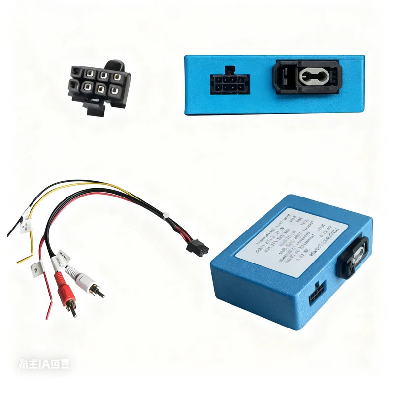 For Bmw For Mercedes Benz ML GL R CLK S W221 For Audi For Porsche AUX Car Optical Fiber Decoder Box Amplifier Adapter BOSE audio