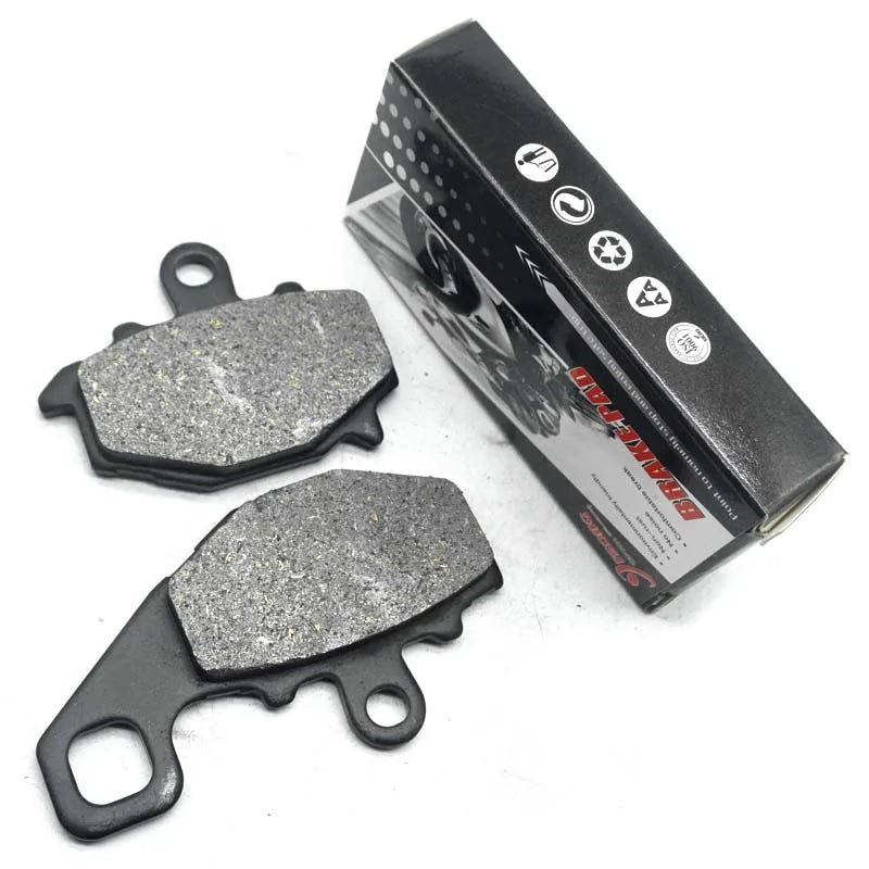 For KAWASAKI Ninja 650 ABS 2016 EX650 2009 2010 2011 KLE650 Versys 2007-2014 EX KLE Motorcycle Front Rear Brake Pads Kits Set