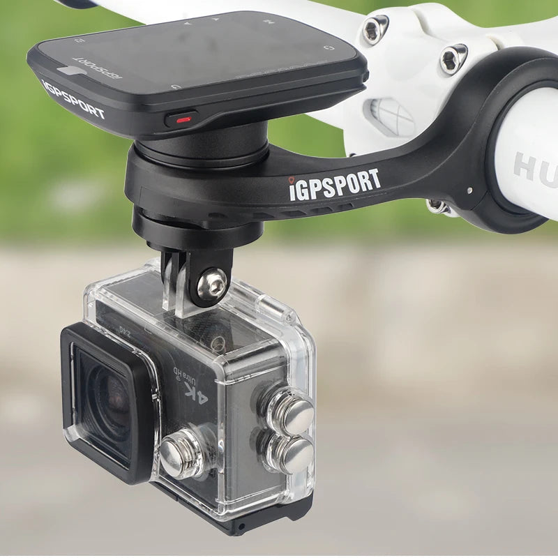 Bicycle Speedometer Mount Bracket Fixed Base Accessories for Garmin Bike Front Light Convex Male Buckle Replacement Repair Parts