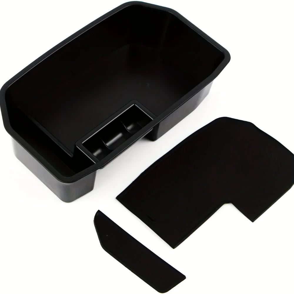 For Toyota Land Cruiser FJ200 LC200 X570200 2008-2021 Center Console Tray Armrest Divider Durable ABS Functional Storage Box