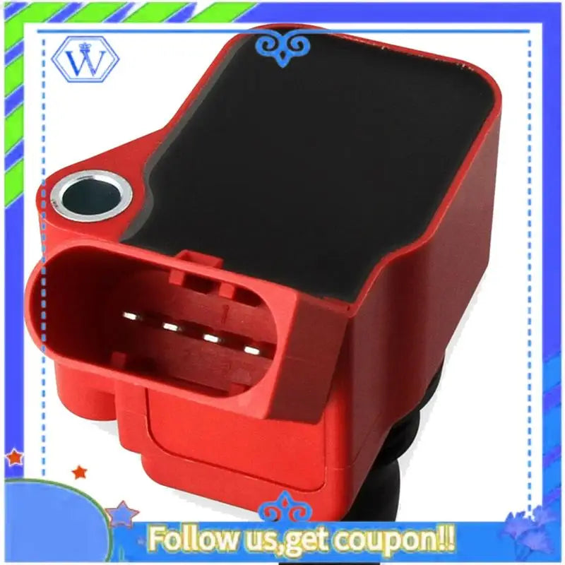 M46K-1 PCS UF793 Ignition Coil High Voltage Kit Spark Plug Cap Automotive Replacement Parts For  VW Skoda 06H905110G