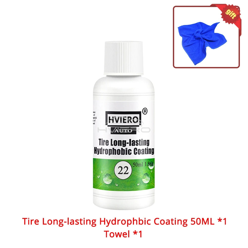 20ml/50ml/100ml Car Leather Refurbish plastic wash Tire Hydrophobic Coating Cleaning Agent Polishes Care Tools Auto Accessories
