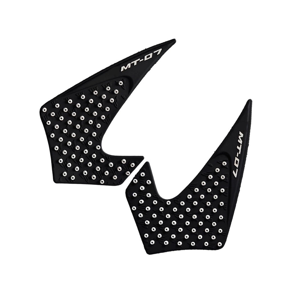 For YAMAHA MT07 FZ07 MT-07 MT FZ 07 2013 2014 2015 2016 2017 Motorcycle Fuel Tank Anti-skid Pad Knee pads Tank pad Side stickers