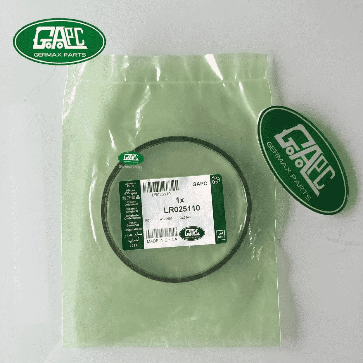 خرطوم أنبوب عادم المحرك، حلقة دائرية (O-Ring)، حشية LR025110 C2D19882 GL2943 لسيارة لاند روفر رينج روفر إيفوك 2012- قطع غيار GAPC