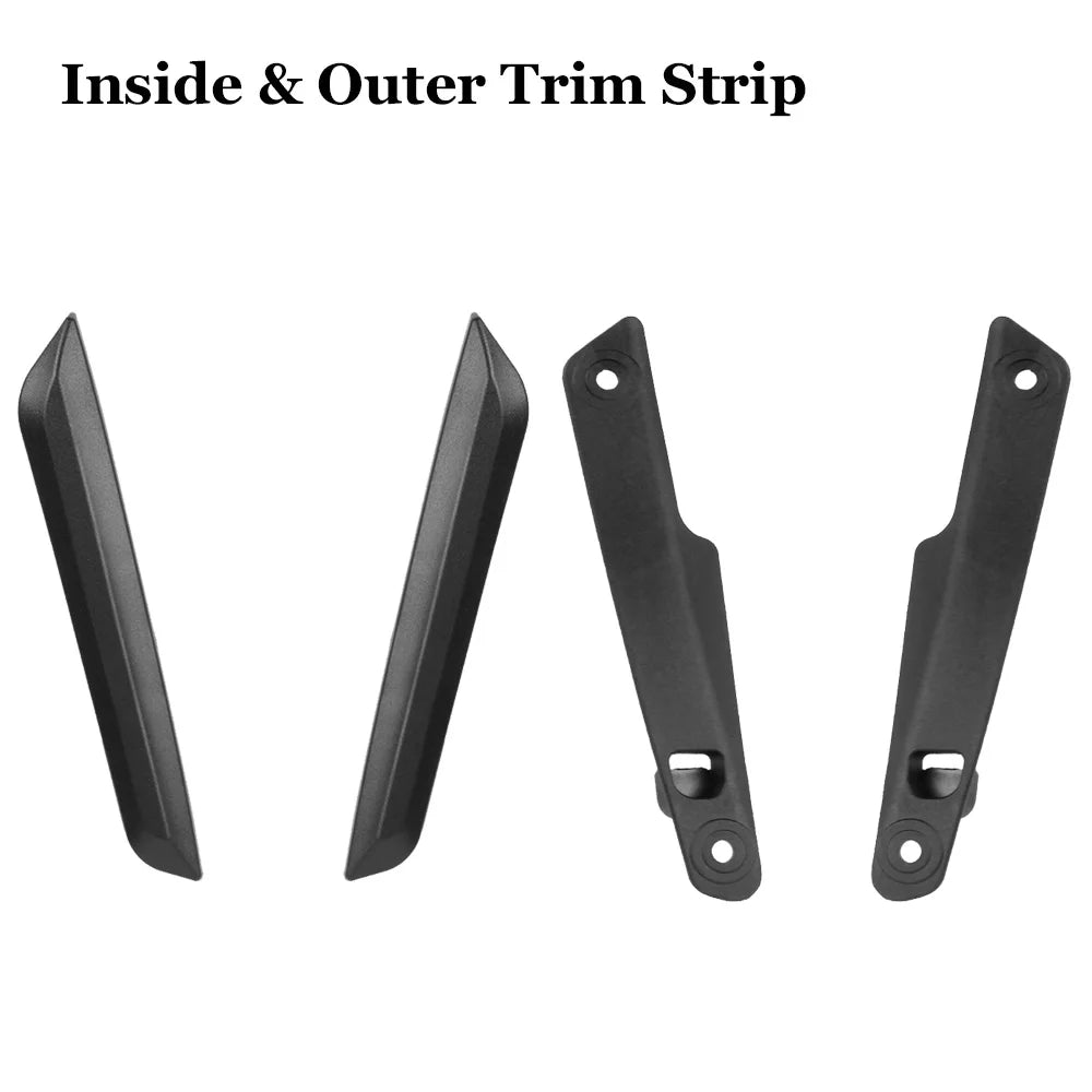 Motorcycle Windshield Trim Strip Bracket Kit WindScreen For BMW R1200GS R1250GS ADV Adventure GS1200 R 1200 1250 GS 2013-2025