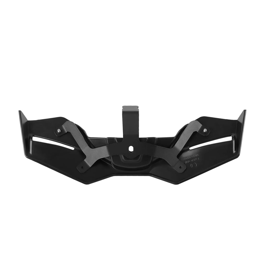 For Yamaha MT-07 MT07 Y-AMT 2025 2026 Wing Downforce Front Spoiler Naked Aerodynamic Winglet Front Lip Spoiler Extension Cowl