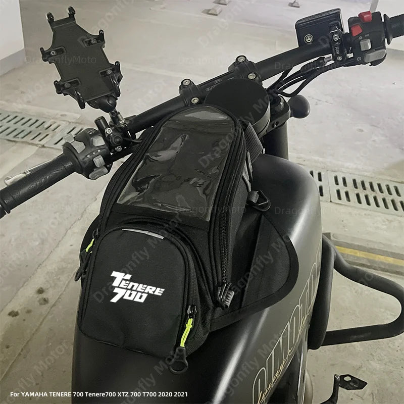 Motorcycle Fuel Bag Mobile Phone Navigation Tank For YAMAHA TENERE 700 Tenere700 XTZ 700 T700 2020 Small Oil Reservoit Package