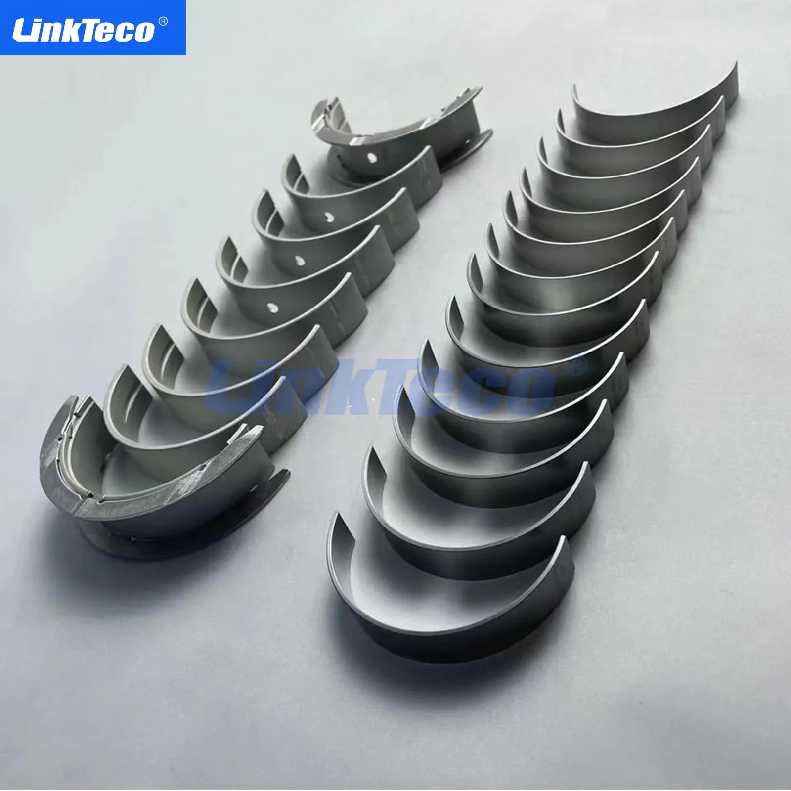 STD 0.25 0.5 Engine Crankshaft Main & Con Rod Bearing Set Fit 2.7 3.0 L T V6 Diesel L494 276DT 306DT 09-23 For Land Rover Jaguar