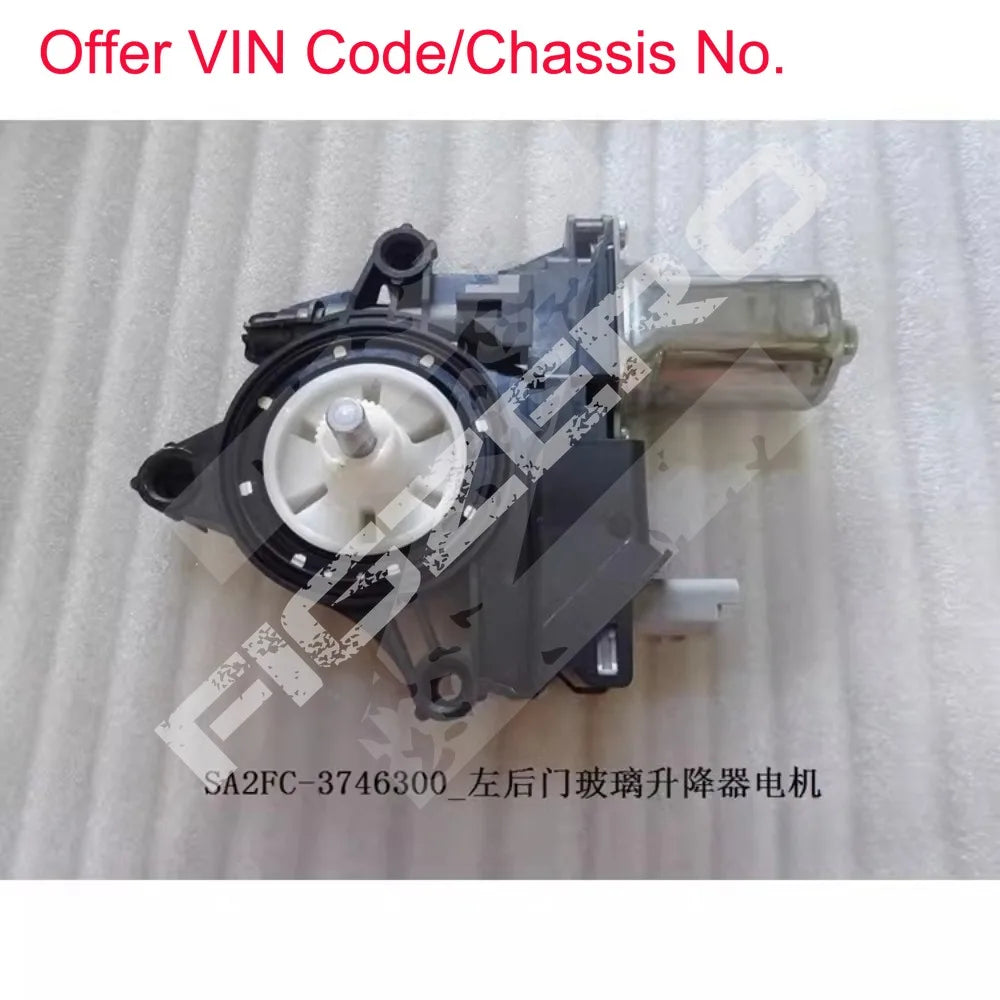 For BYD Songpro SongPro SongDM SongEV Glass Lifter Motor Accessories SA2FC-3746100A SA2FC-3746200 SA2FC-3746300 SA2FC-3746400A