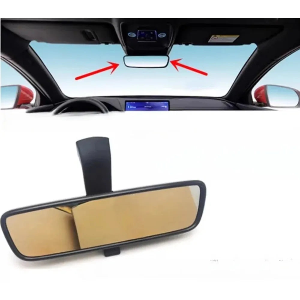 For BYD Yuan Song Pro Han EV Song Plus Qin PLUS DMi E9 Destroyer Interior Rearview Mirror SA2FC-8201100D
