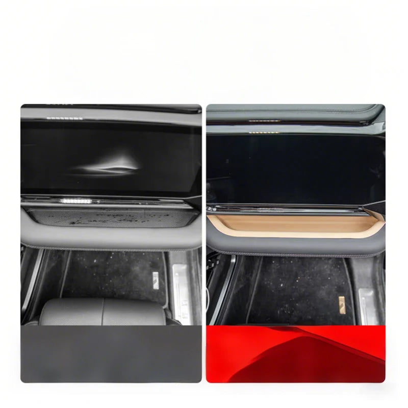 For BYD Formula Leopard 8 Passenger Side Silicone Storage Box ScratchResistant StainResistant Non-Slip Dashboard Organizer