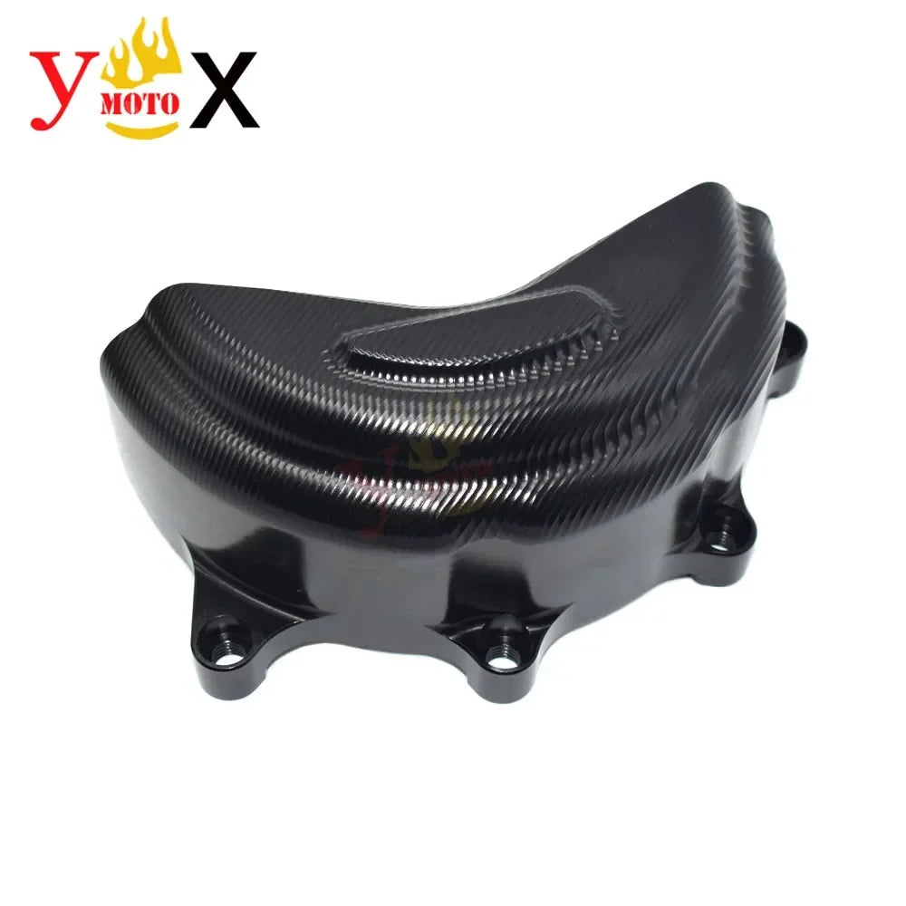Motorcycle Engine Case Stator Clutch Cover Guard Crash Pad Frame Slider Protector Cap For DUCATI V4 PANIGALE Streetfighter V4