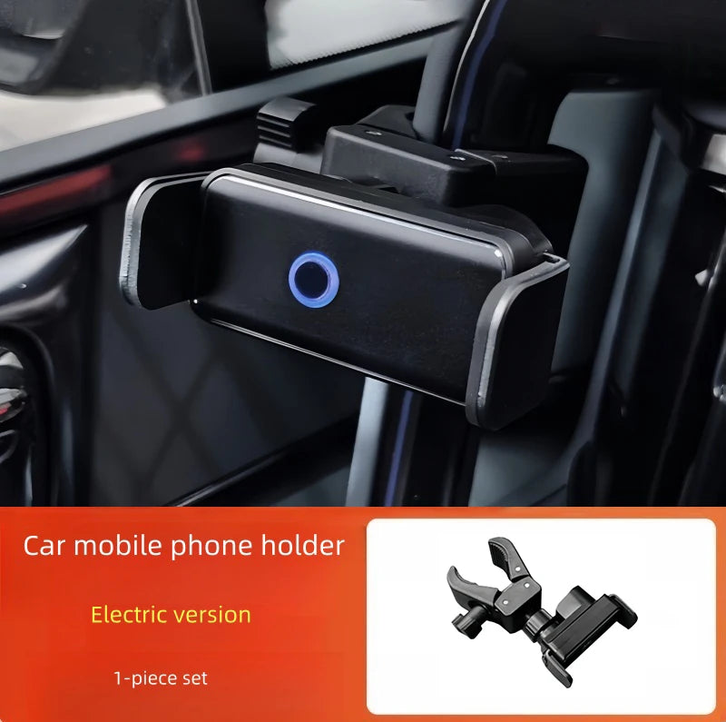 Auto Car Mobile Phone Holder Fit for BYD Leopard 5 Leopard 8 Auto Electric Smart Phone Holder Car Interior Upgrade Parts