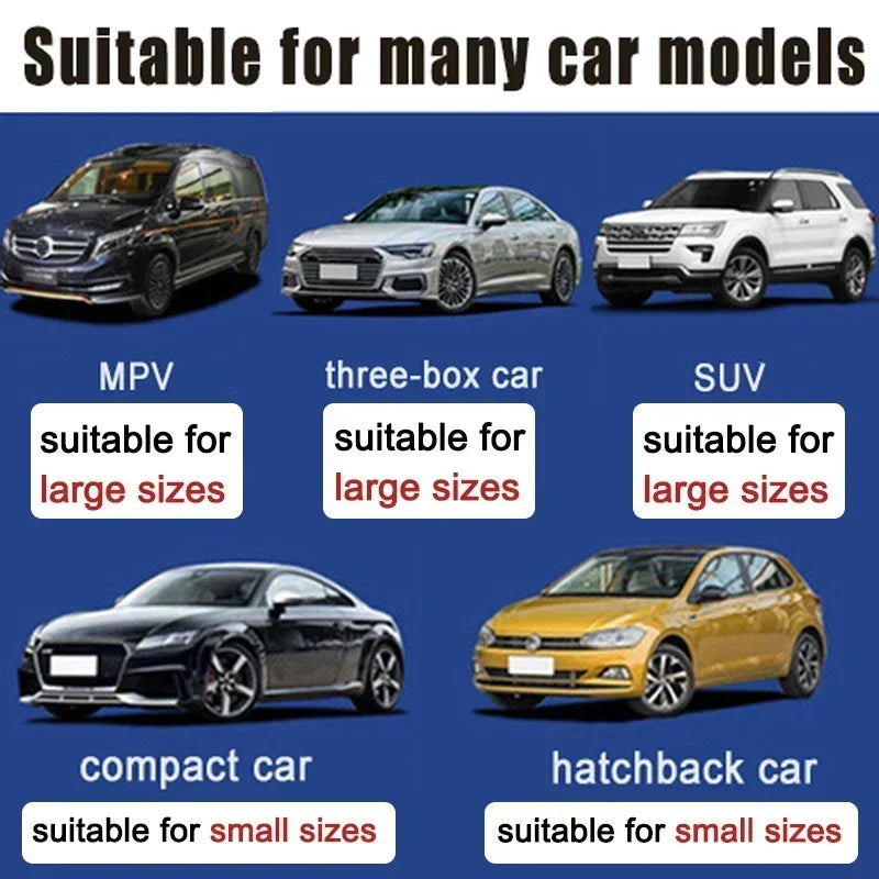 New Summer Car Front Window Sunshade Cover Sun Shade Windshield Visor Windscreen Foldable Auto UV Protection Styling Accessories