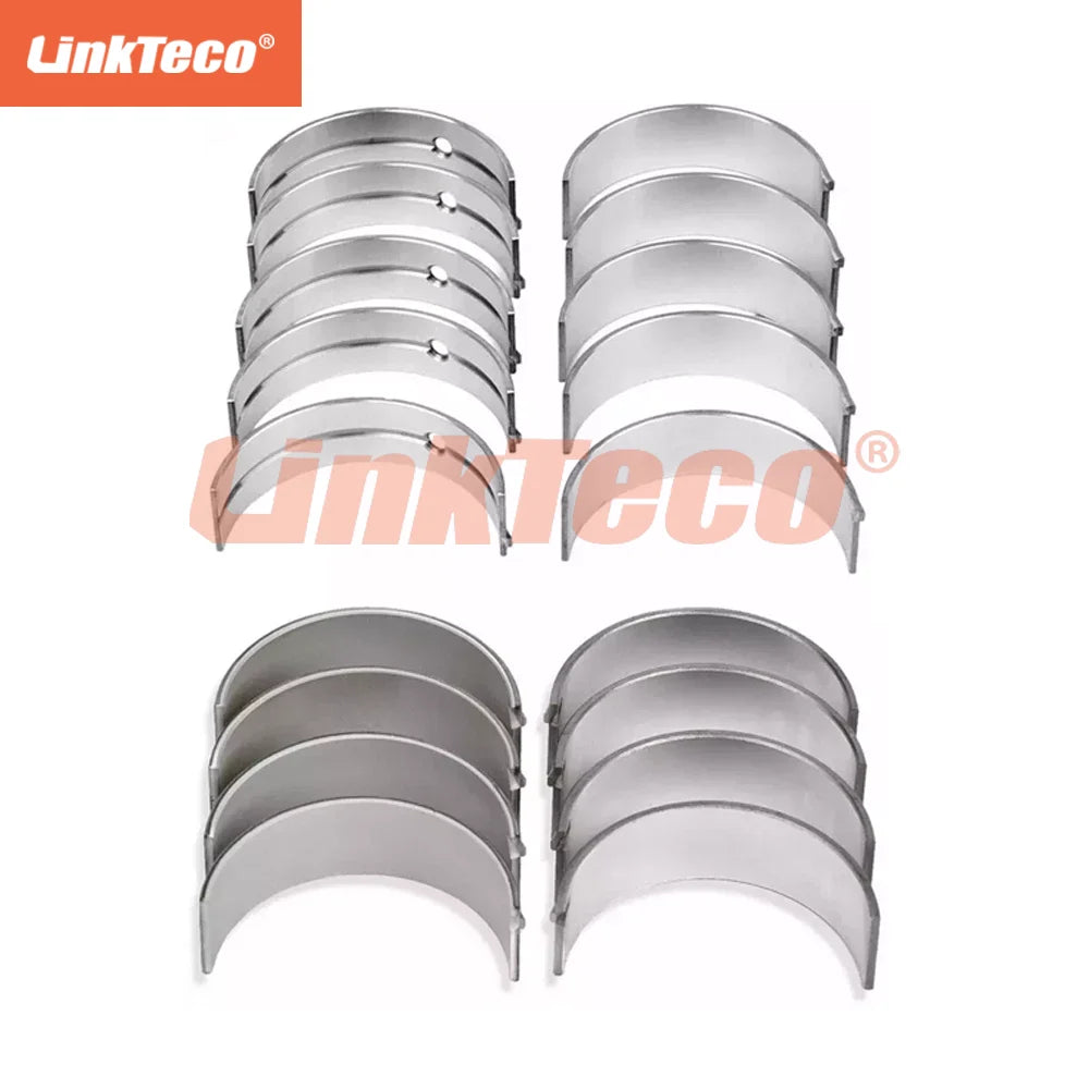 204DTD 204DTA 2.0L Engine Crankshaft Con Rod Full Gasket Piston & Ring Kit Bearing Set Fit 2.0 L L4 Diesel For Land Rover Jaguar
