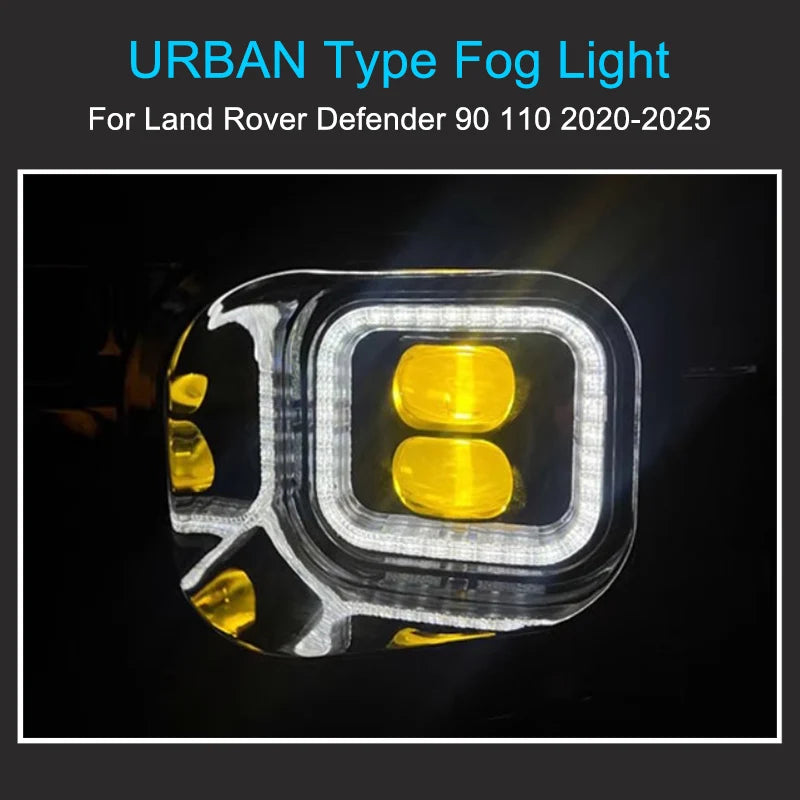 Fog Light for Land Rover Defender 90 110 130 2020-2025 Fog Light Daytime Running Light Exterior Accessories