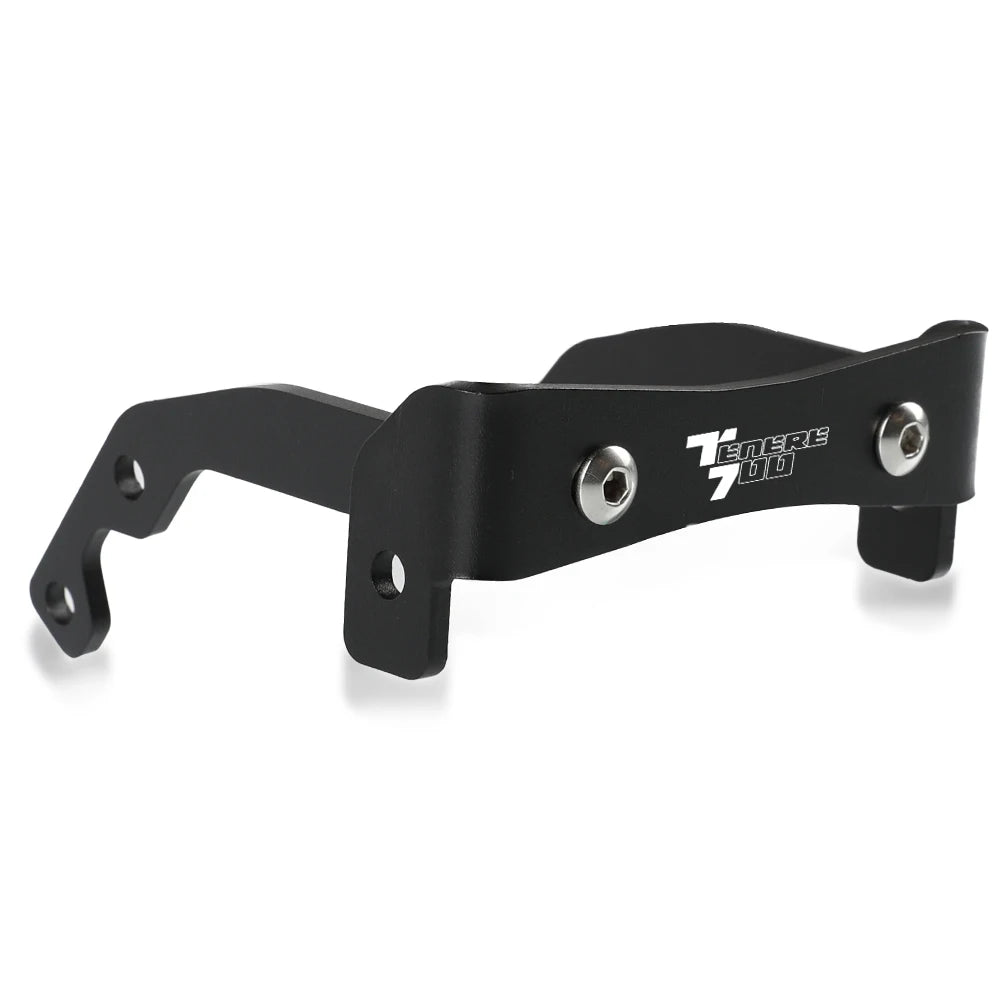 For Yamaha Tenere 700 Auxiliary Light Backet Mount Headlight Holder Tenere700 T700 T7 2019 - 2025 Spotlight Fog Lamp Bracket