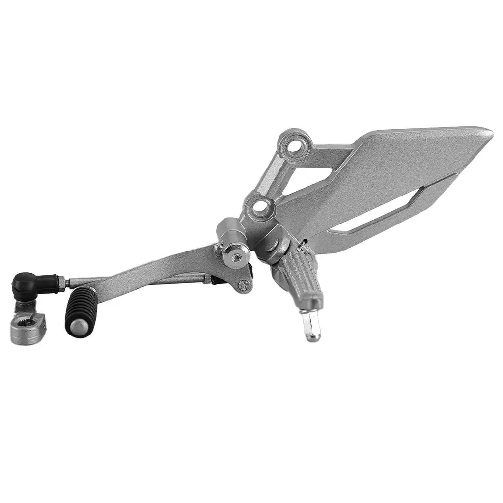 35063-0999 13242-0088 Motorcycle Shift Lever Pedal Bracket Fit for Kawasaki Ninja 250/R Z250 EX250 EX300 Grey