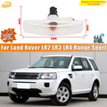 إشارة انعطاف جانبية أوتوماتيكية باللون الكهرماني، مصباح تحديد الموقع، OEM LR007954، مناسب لسيارات لاند روڤر LR2 LR3 LR4 رينج سبورت، قطع غيار الإضاءة الجانبية.