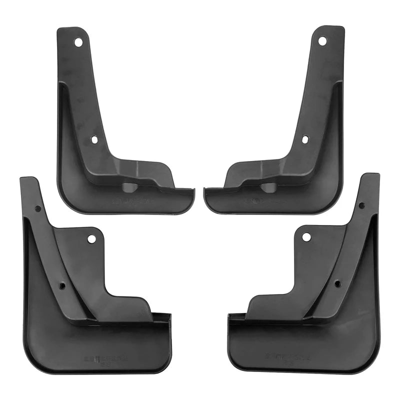 4PCS Car Mud Flaps For Nissan Sentra Accessories Sylphy 2025 2024-2020 Auto Mudguards Splash Guard Front Rear Fenders Car Parts