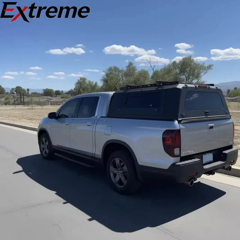 High Quality Waterproof Steel & Aluminum Alloy Hardtop Canopy, 5ft 5.5FT 6FT Tacoma, RAM 1500 2500 3500, Hilux, F150, BYD Sh