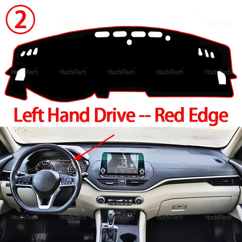 For Nissan Altima L34 2019 2020 2021 2022 2023 Accessories Dash Board Sunshade Carpet Dashboard Cover Protective Pad