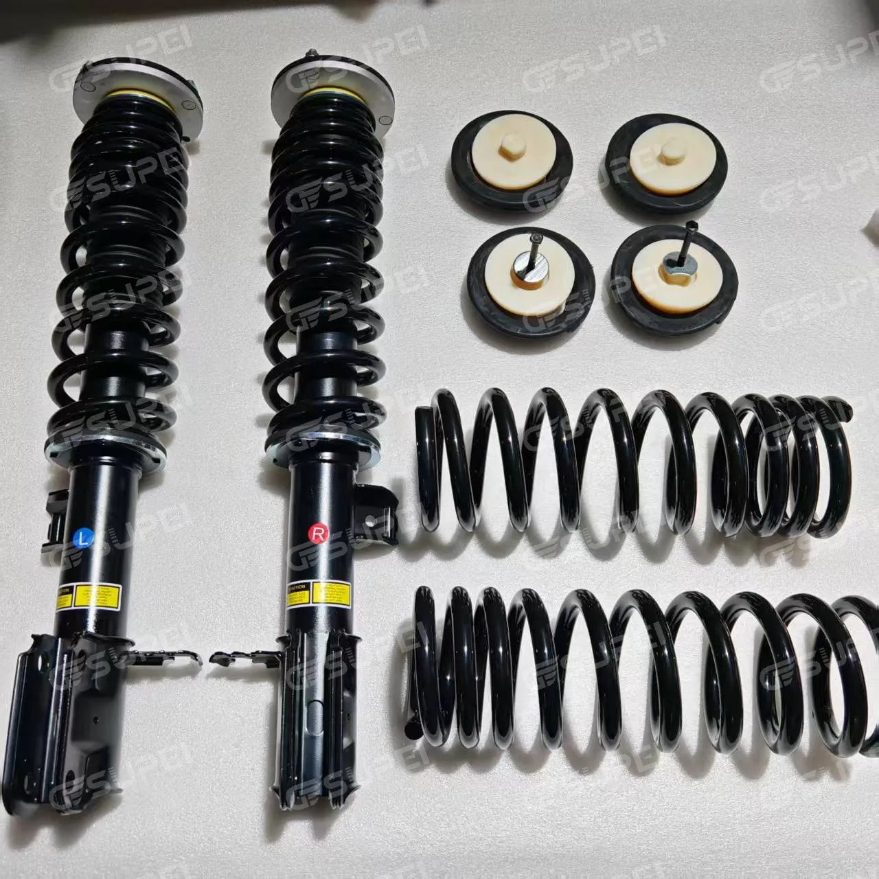 Helix Spring Air Suspension Kit for Range Rover L322 2003-2012, Conversion Coilover Suspension Kit