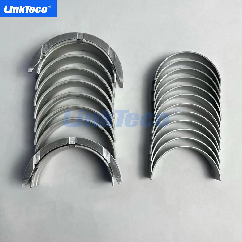 STD 0.25 0.5 Engine Crankshaft Main & Con Rod Bearing Set Fit 2.7 3.0 L T V6 Diesel L494 276DT 306DT 09-23 For Land Rover Jaguar