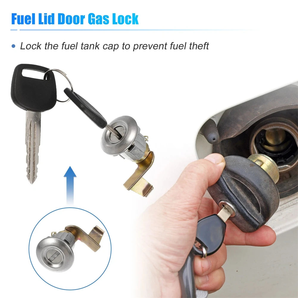 Car Ignition Switch Lock Cylinder Keys OEM 69058-60041 Replacement Parts For Toyota Pickup  For Hilux  For 4Runner