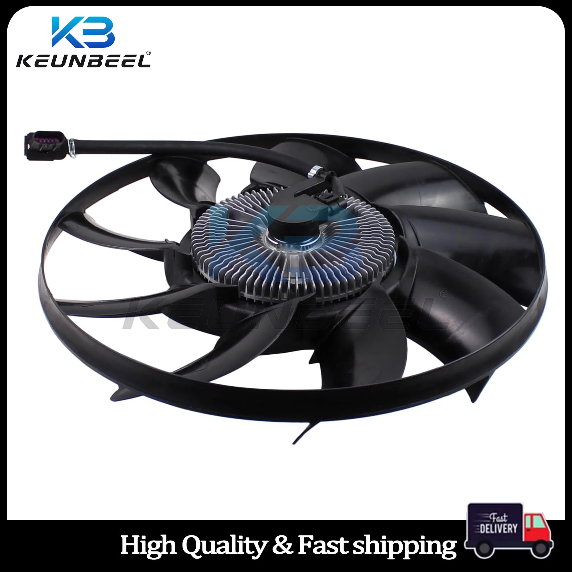 3.0L 5.0L Engine Cooling Fan Clutch for Land Rover Defender 90 110 Discovery LR4 Range Rover Sport 2013-2024 LR012644 LR112860