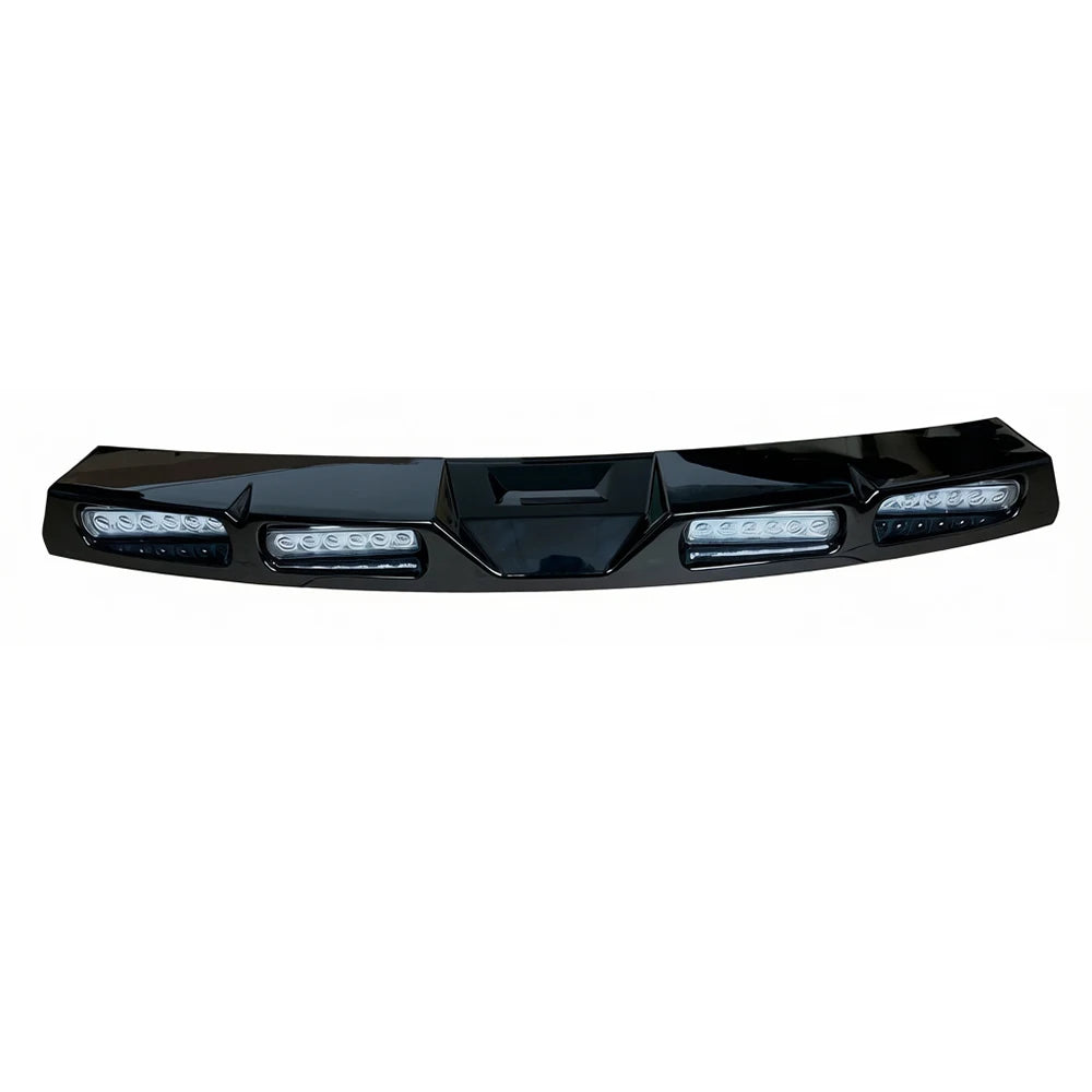 Car Roof Light Fit for BAIC JISHI ROX 01 2024 2025 2026 Outdoor Searchlight  LED Roof Rack Light Spoiler Modified Accessories