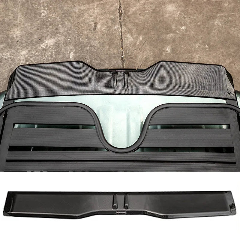 For BYD 2025-2026 Formula Leopard T7 Tail wing sports appearance, no drilling and non-destructive installation, top wing