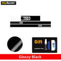 3 Pcs/Set Door Side Stripes Sticker Union Jack Hood Bonnet Decal For Land Rover Defender L663 110 2025 2024 2023 2020 Accessorie