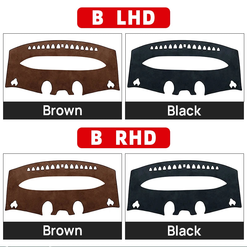 Car Accessories For BYD Dolphin 2021 2022 2023 2024 Dashboard Cover Avoid Light Pad Sun Shade Case Anti-UV Carpets Non-Slip Mat