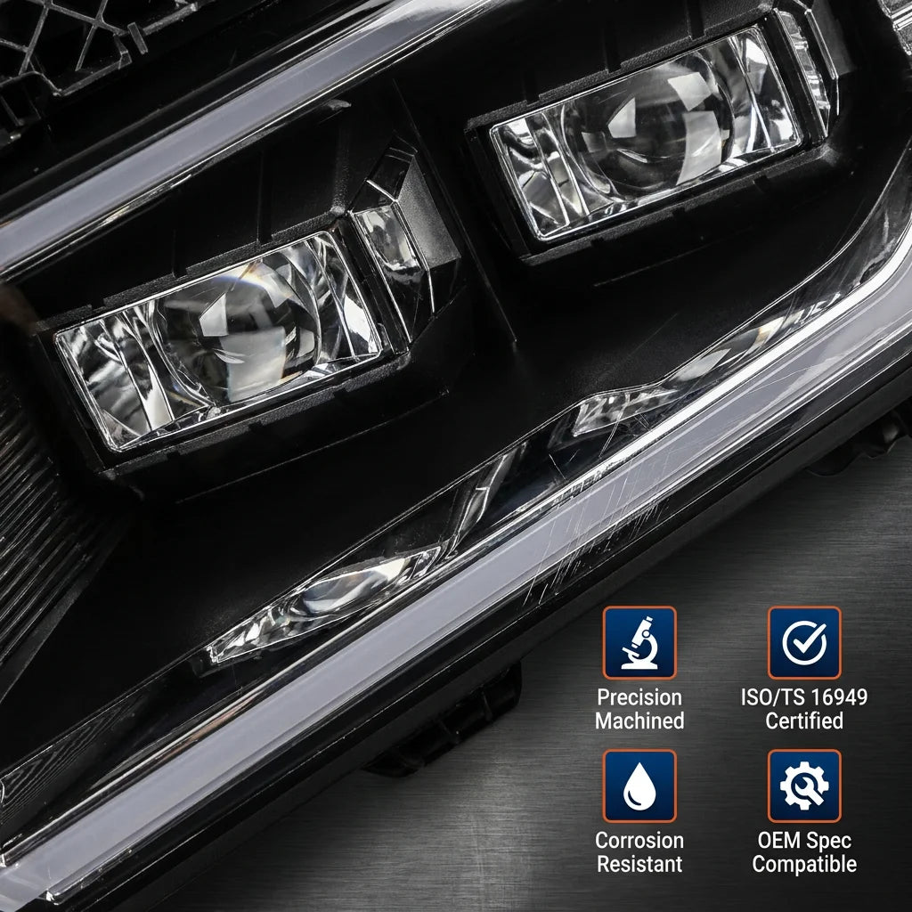 For BYD Leopard 8 Automotive Lighting System Accessories LED Headlights OE NO.SQHB-4121020B