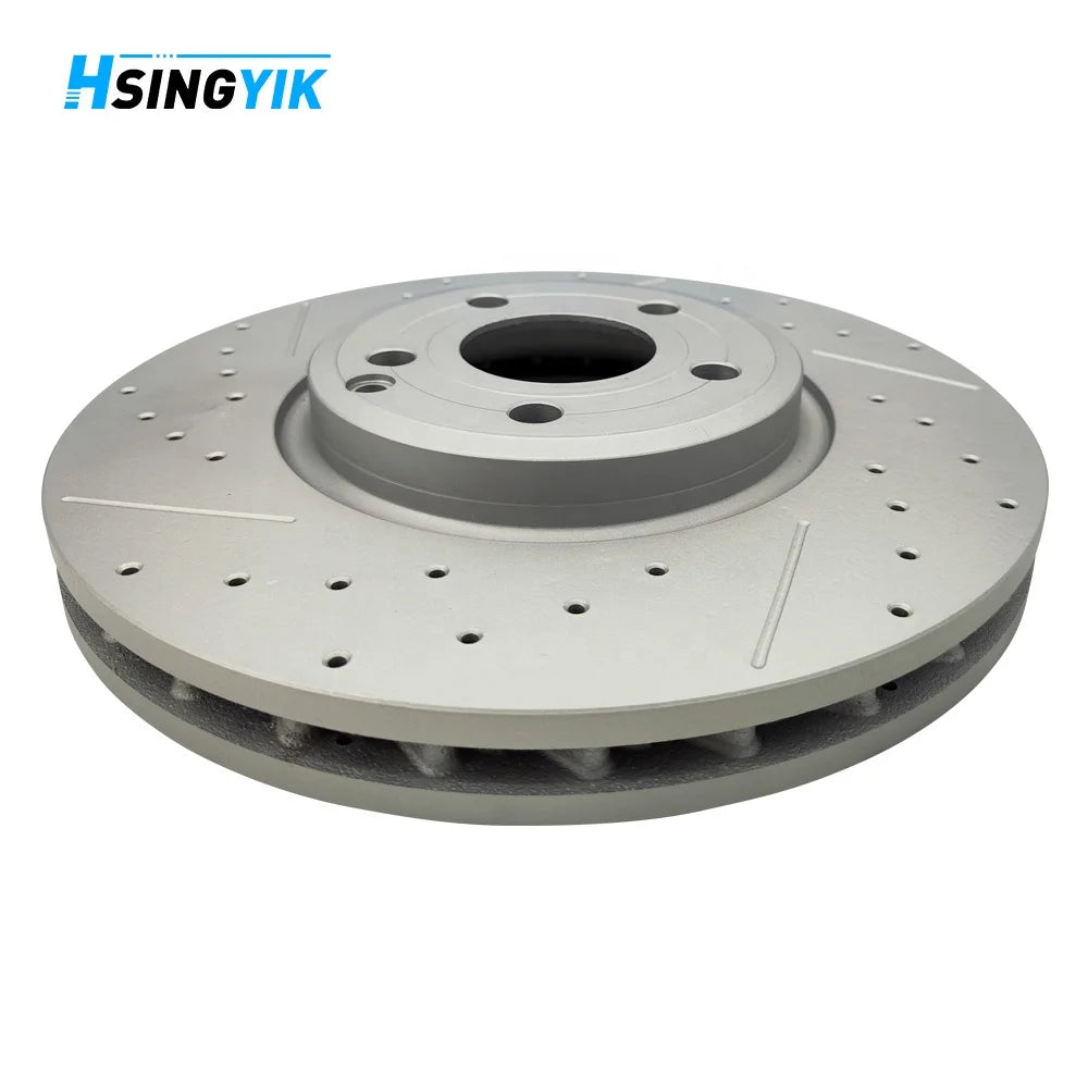 Front brake discs for Mercedes-Benz E-Class CLS OM OE A2184210312 322x32MM