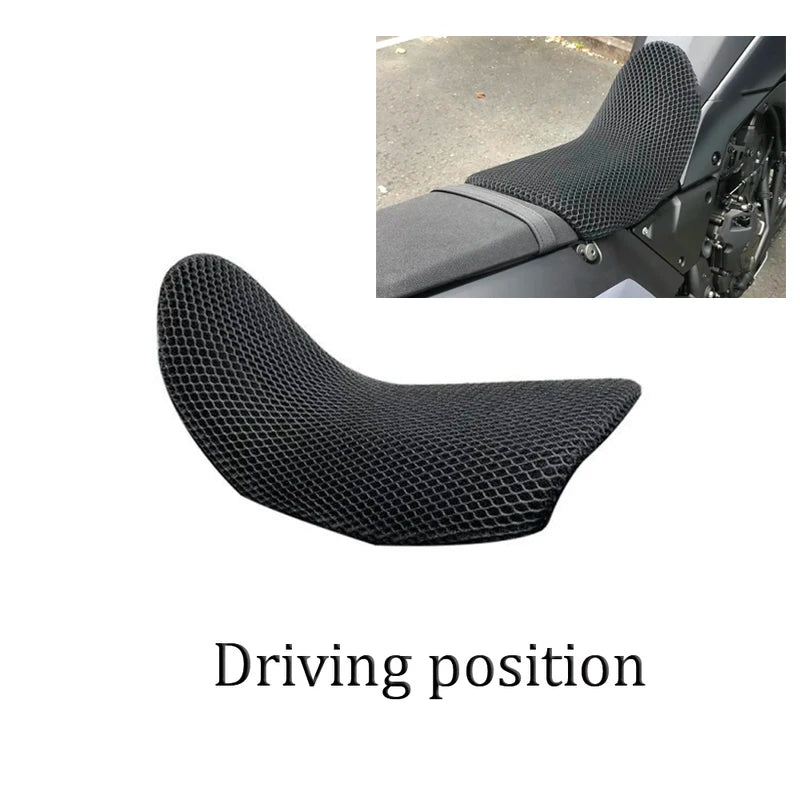 Tenere700 Motorcycle Seat Cover 3D Honeycomb Mesh Cushion Seat Cover Cooling for yamaha Tenere 700 T7 T 700 2020