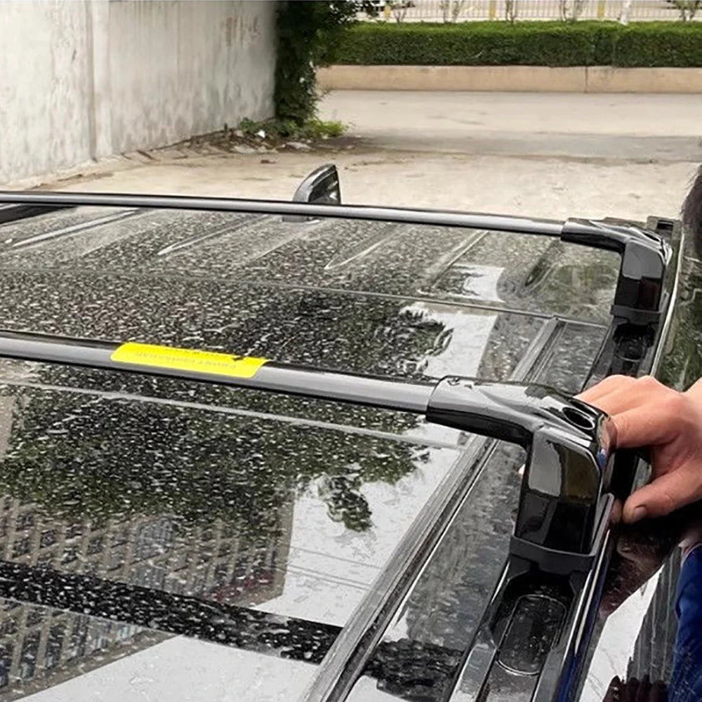 Car Special Aluminum Alloy Roof Crossbar Support Frame Roof Crossbars Parts For BAIC JISHI Polestone 01 ROX 01 2023-2025 2026