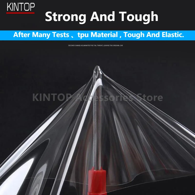 For BYD LEOPARD 7/TI 7 25-26 B-Pillars,Doors Handle Transparent TPU Protective Film Anti-scratch Repair Accessories Refit