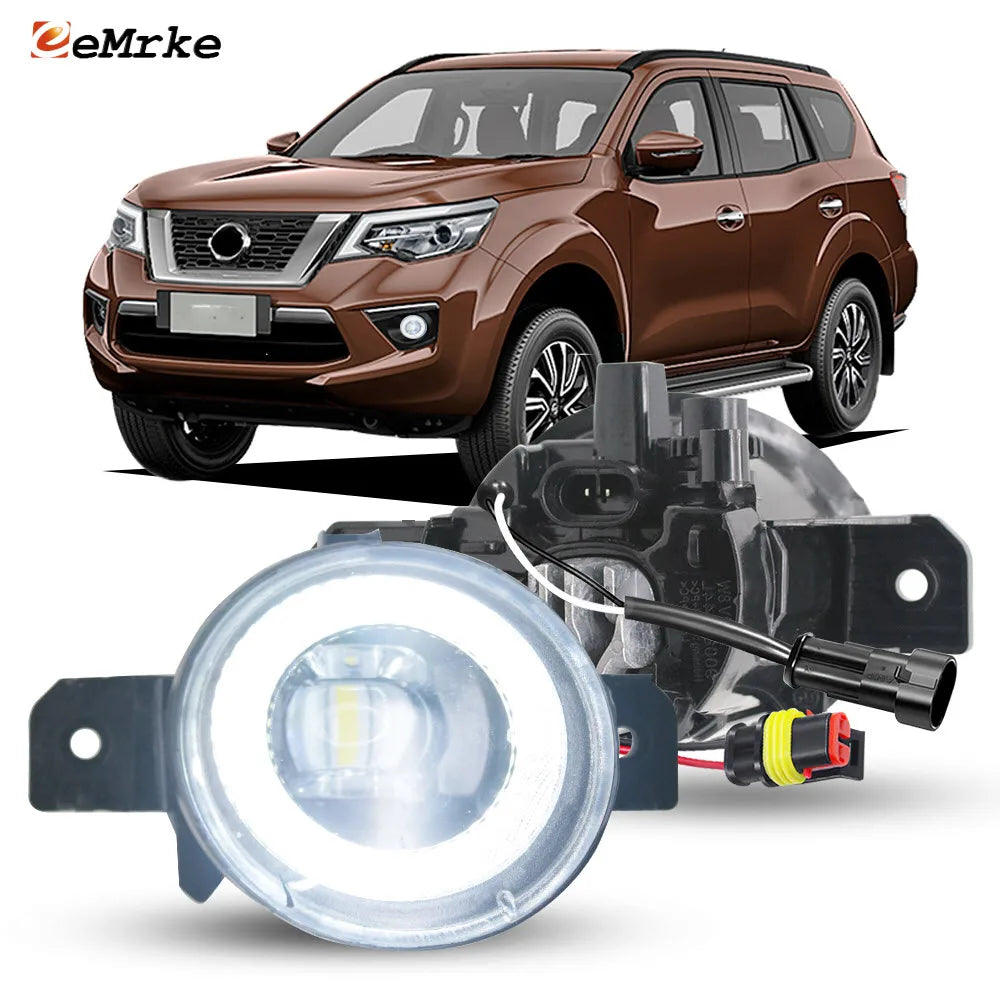 Super Bright Led Fog Light Lens 30W for Oting Paladin 2024 2025 Terra 2018 2019 2020 Car PTF DRL Easy Install & IP68 Waterproof